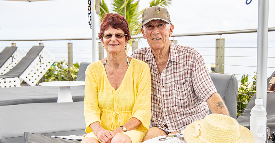 Samoa Observer | Couple loving their Samoa adventures