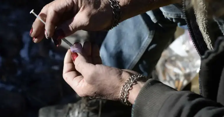 Ex-addict warns of meth’s toll