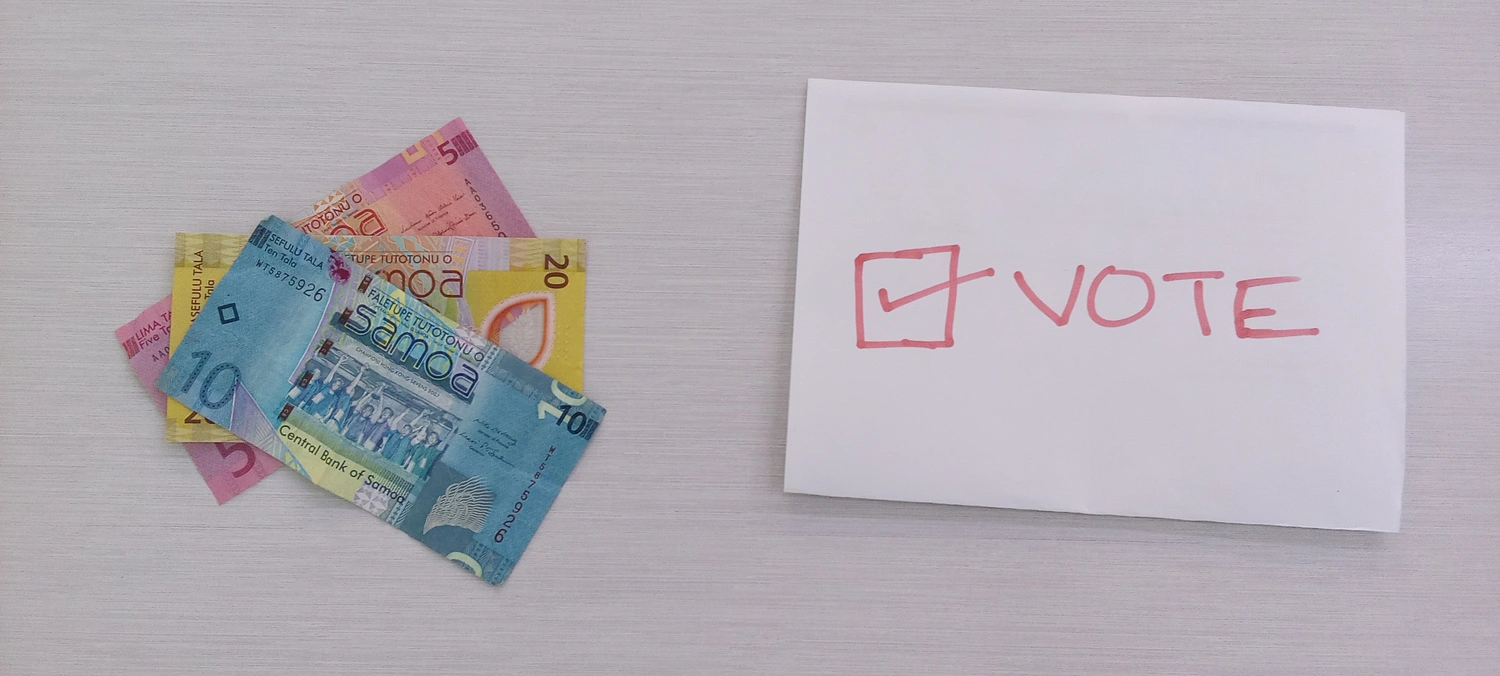 Vote-buying and the future of Samoa