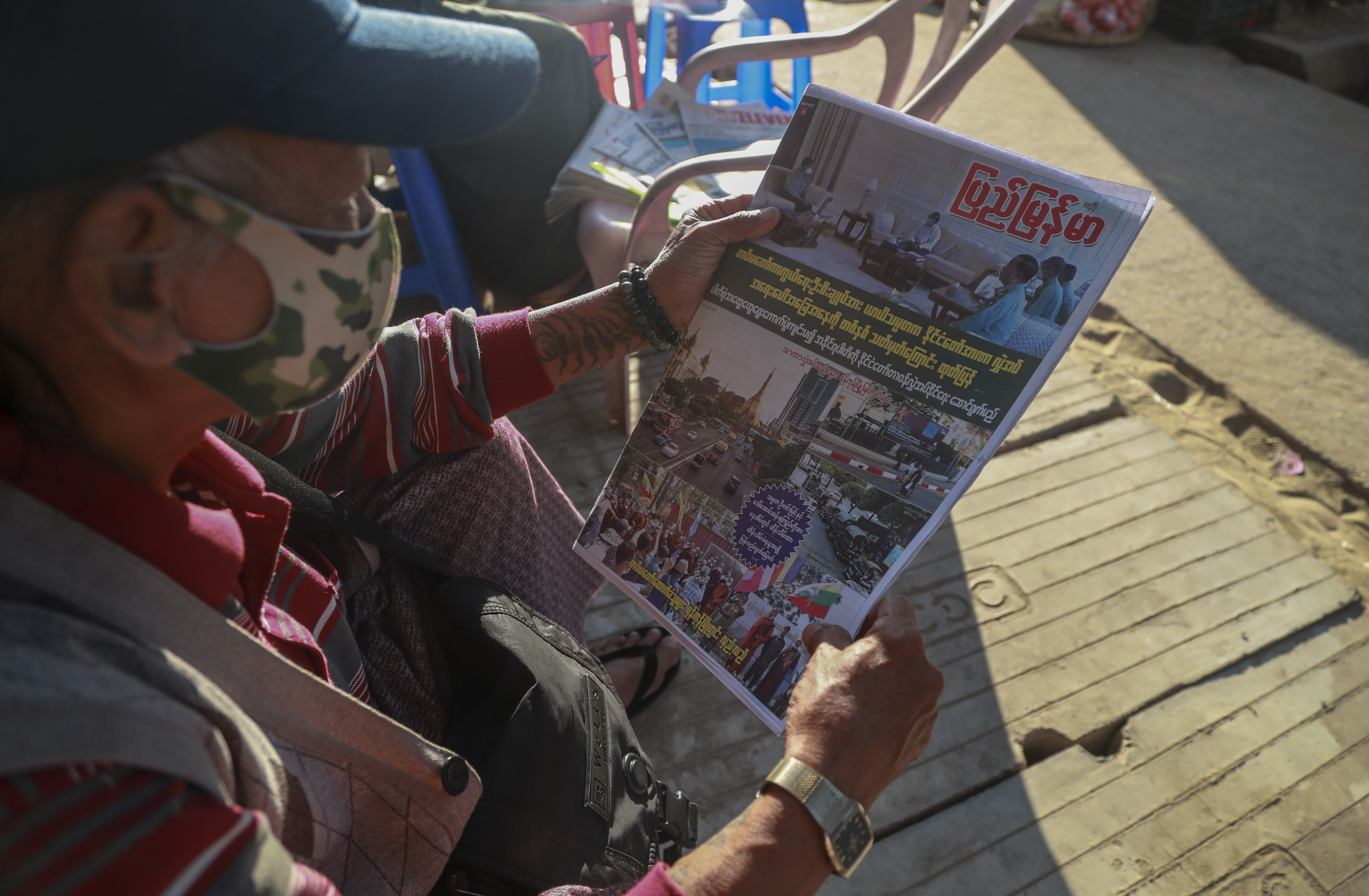 EXPLAINER: How Myanmar is cracking down on journalists