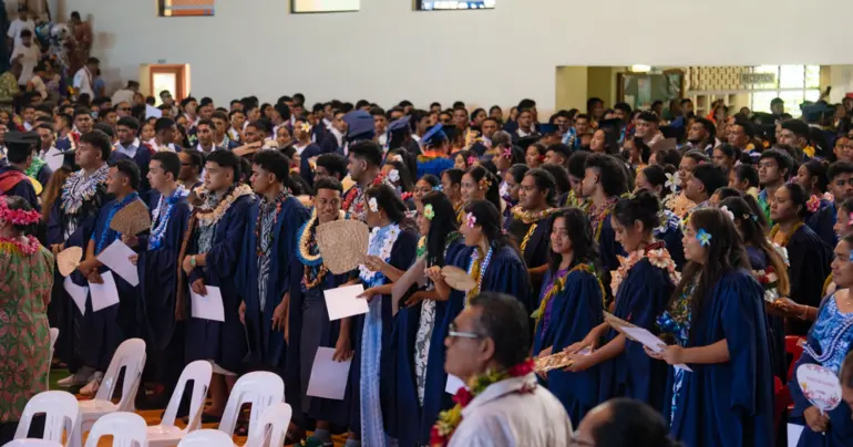 More than 800 graduate at NUS TVET 
