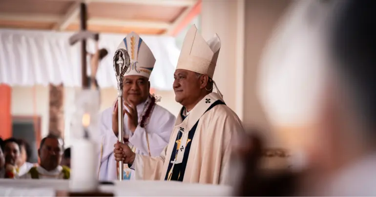 Archbishop reaffirms political neutrality