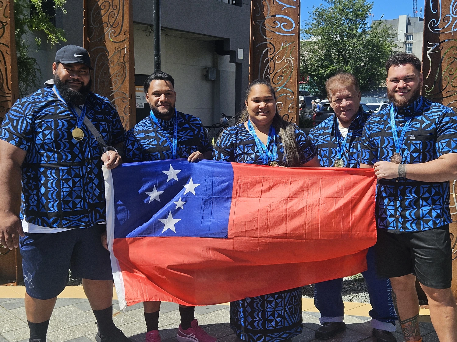   Powerlifters shine in Christchurch