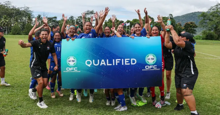 Samoa U16 books place in Morocco World Cup