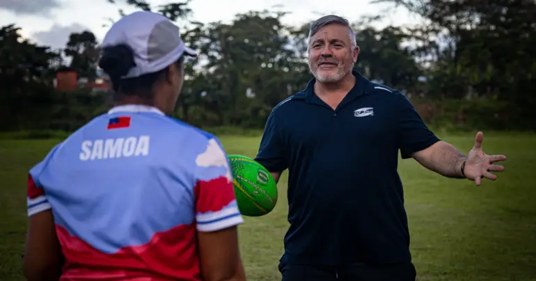 International Tag boss calls into Samoa