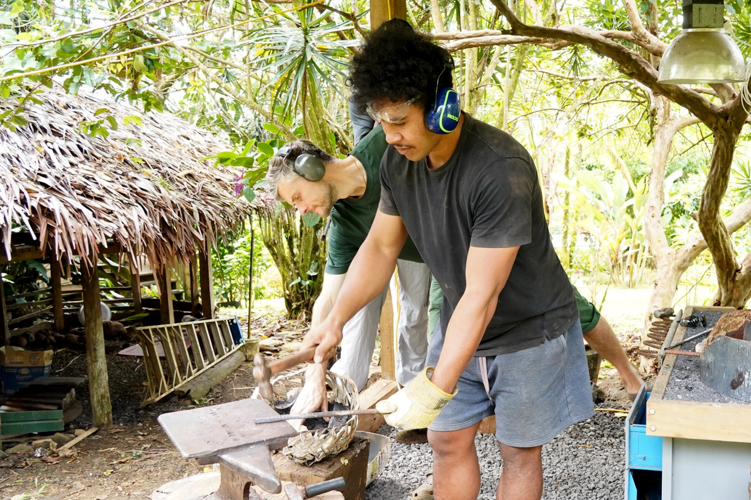 Reviving the art of blacksmithing