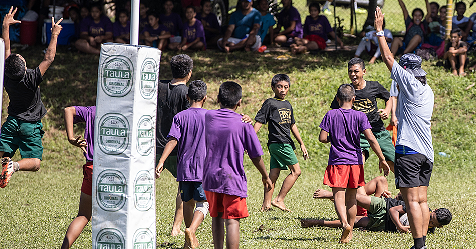 Falealili building a rugby future with primary school tournament
