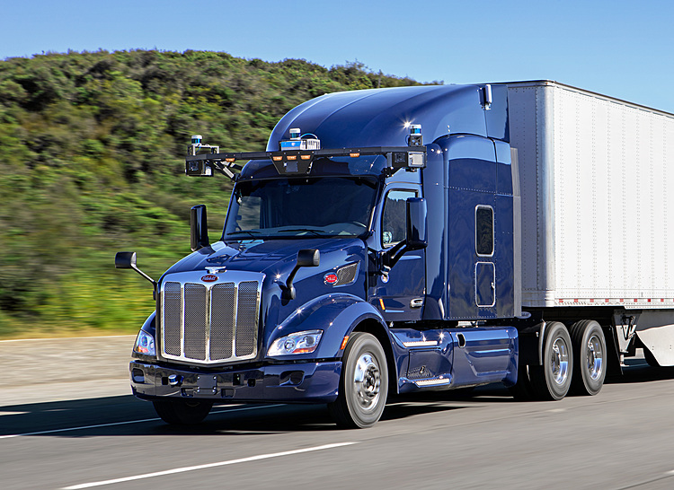 PACCAR and Aurora Form Strategic Partnership to Develop Autonomous Trucks