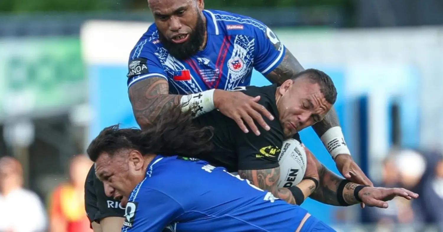 Toa Samoa come second best in tough match