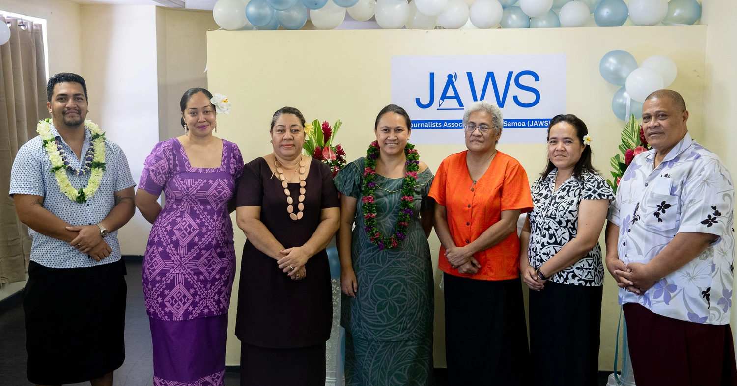 Ethics and truth says Mulipola at JAWS office opening
