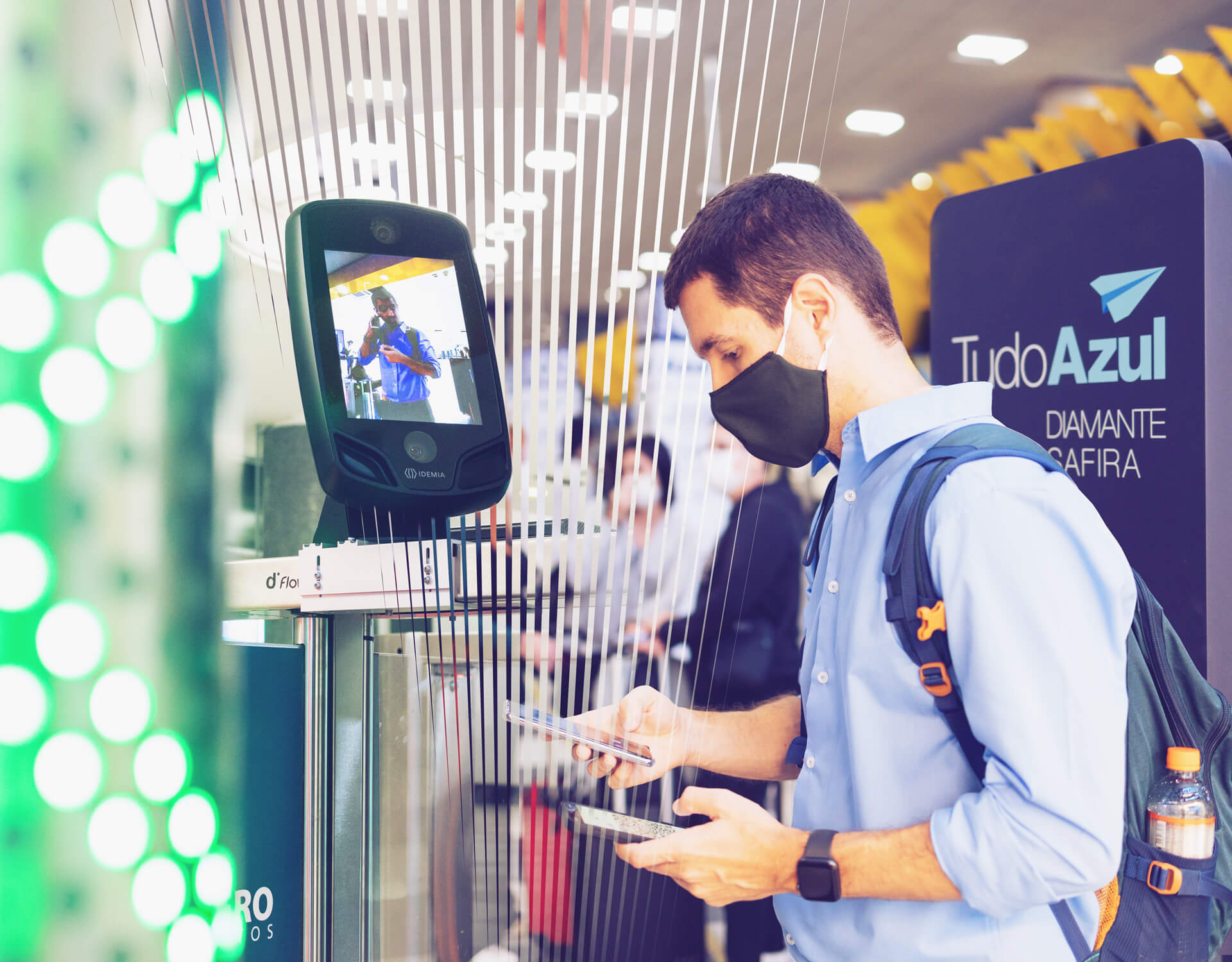 Brazil Tests the World's First Facial Recognition Shuttle Service