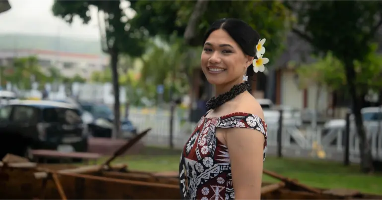 Maruseana is hoping to build her own legacy