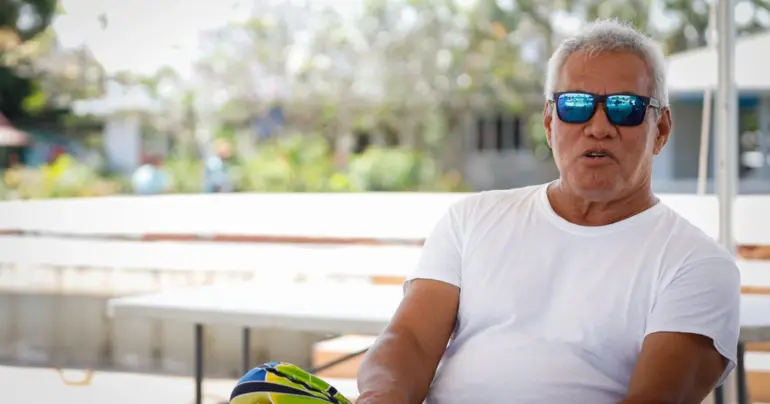 Loau stopped from voting at Aele