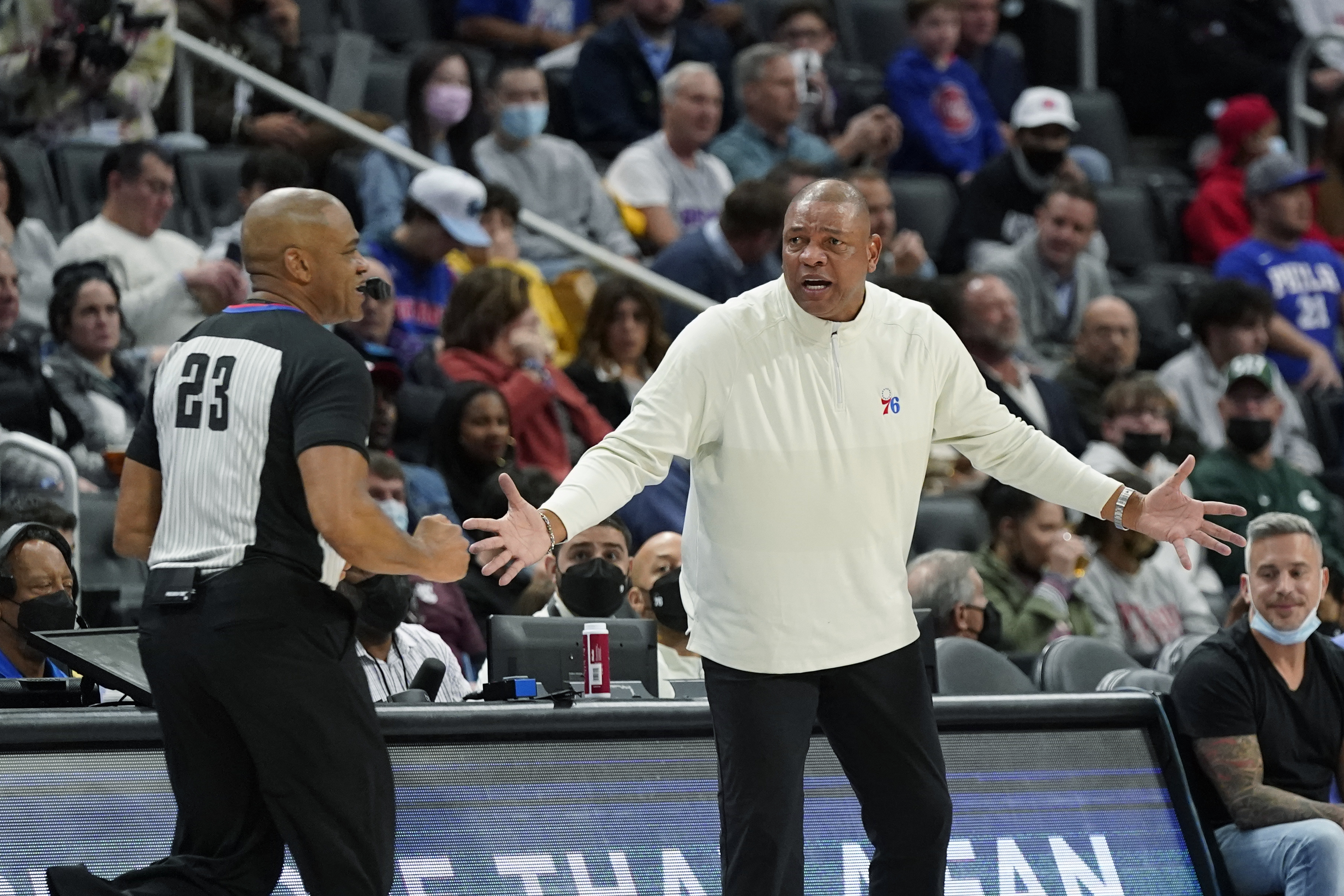 NBA to players, coaches, refs: Booster shots are recommended