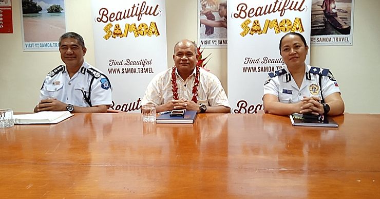 Samoa Observer | Officials unveil Christmas, New Year program