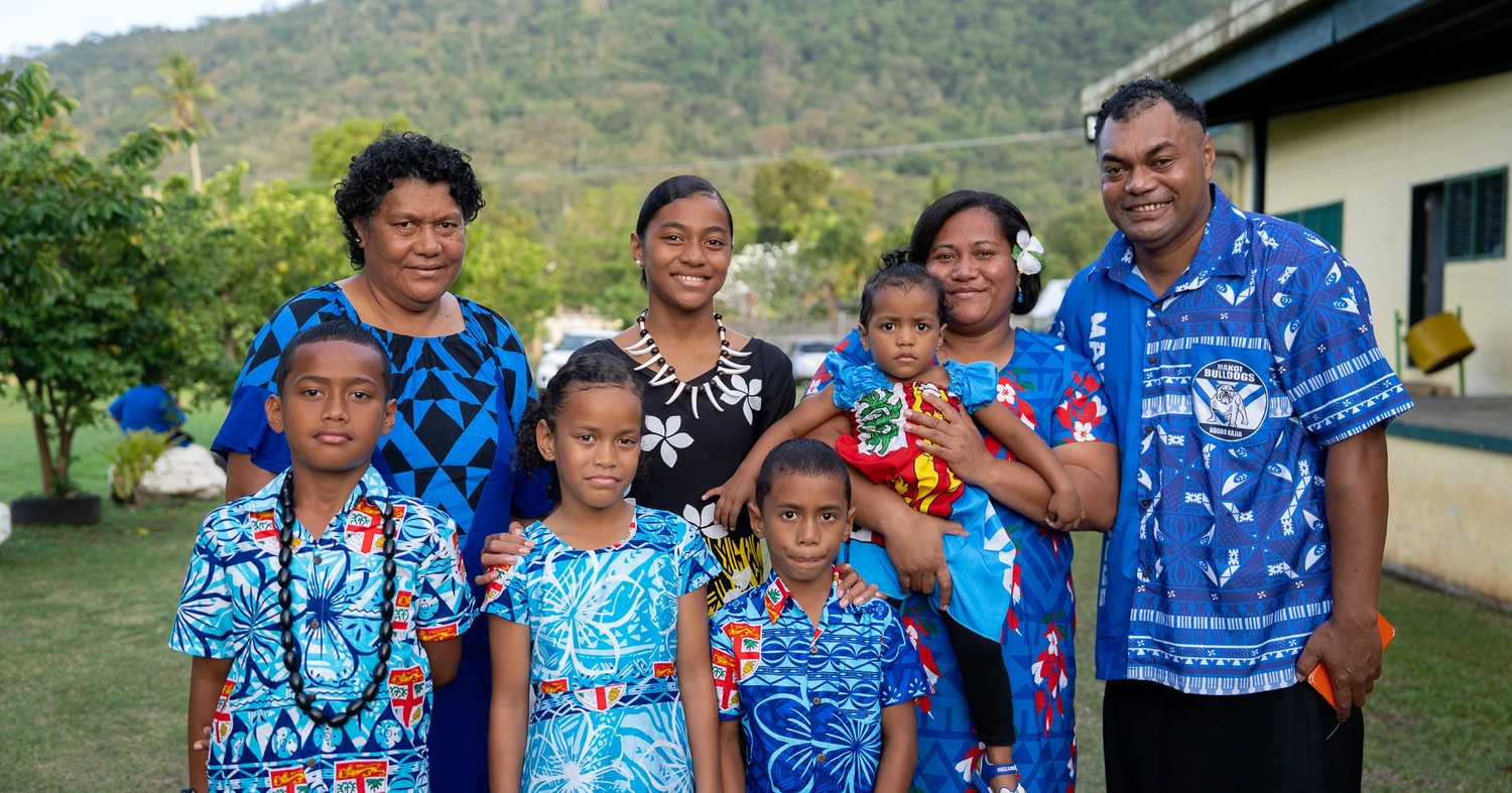 Fijian community celebrates independence and new home 