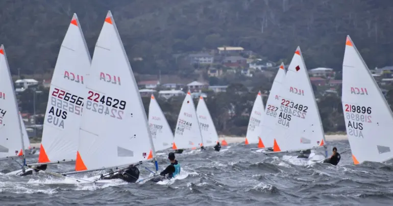 Ripley battles tough Tasmanian conditions in competition