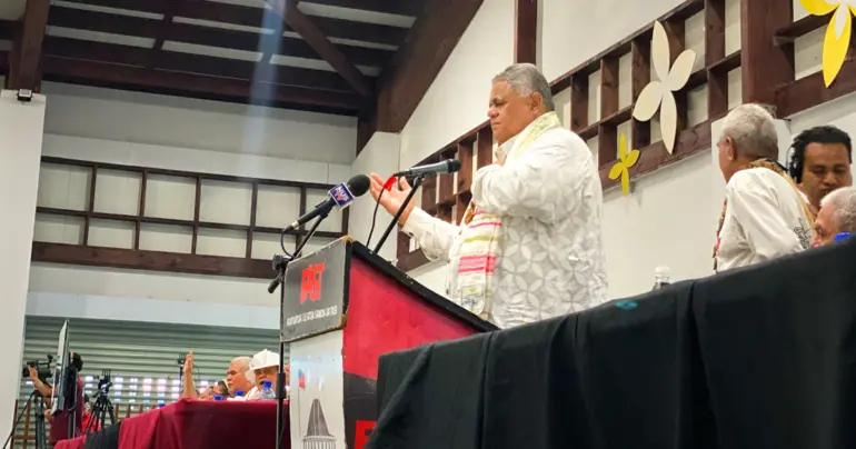 FAST apologises to Samoa, says it's God's timing