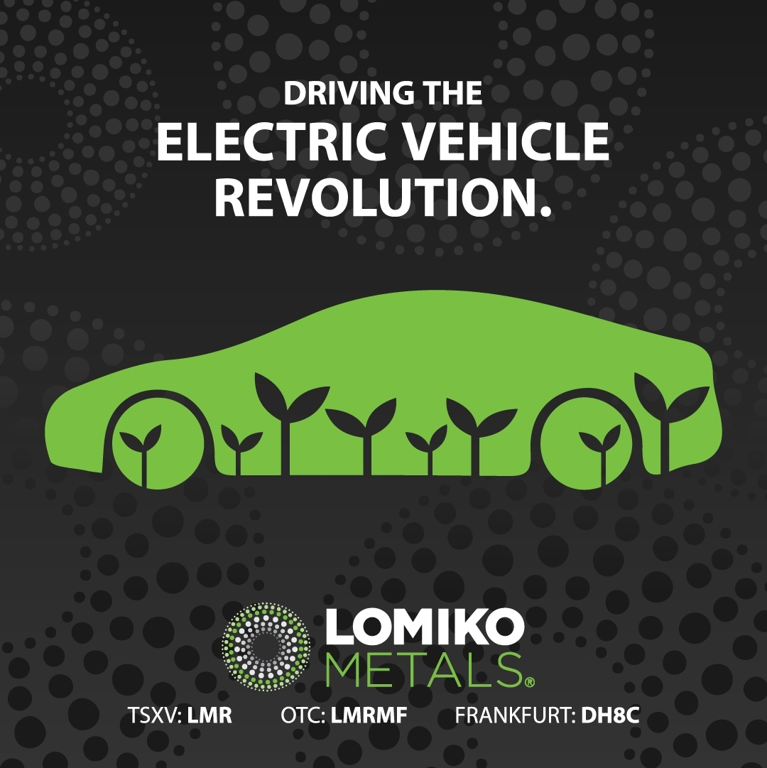 Lomiko Metals CEO Speaks on the Electric Vehicle Revolution at the Emerging Growth Conference on May 26, 2021