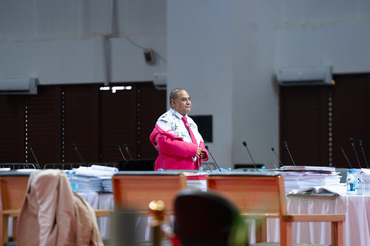 Matafaa road upgrade under discussion: MP