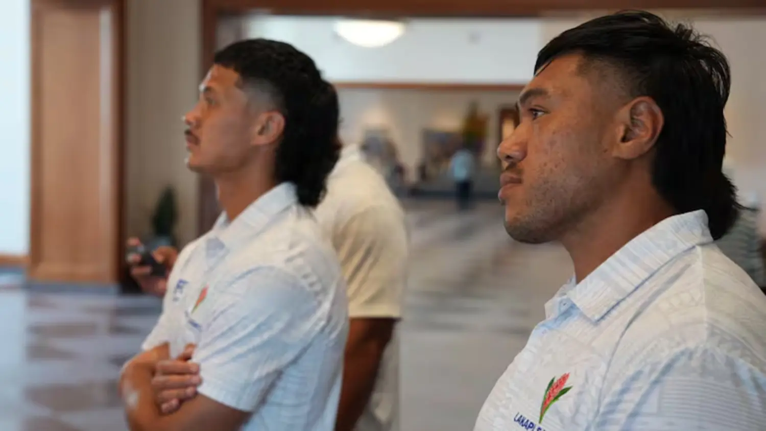 A blessed tour in Salt Lake for Manu Samoa players