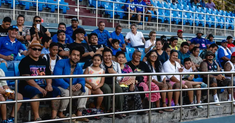 Wrong blue jersey, but Ioane is home