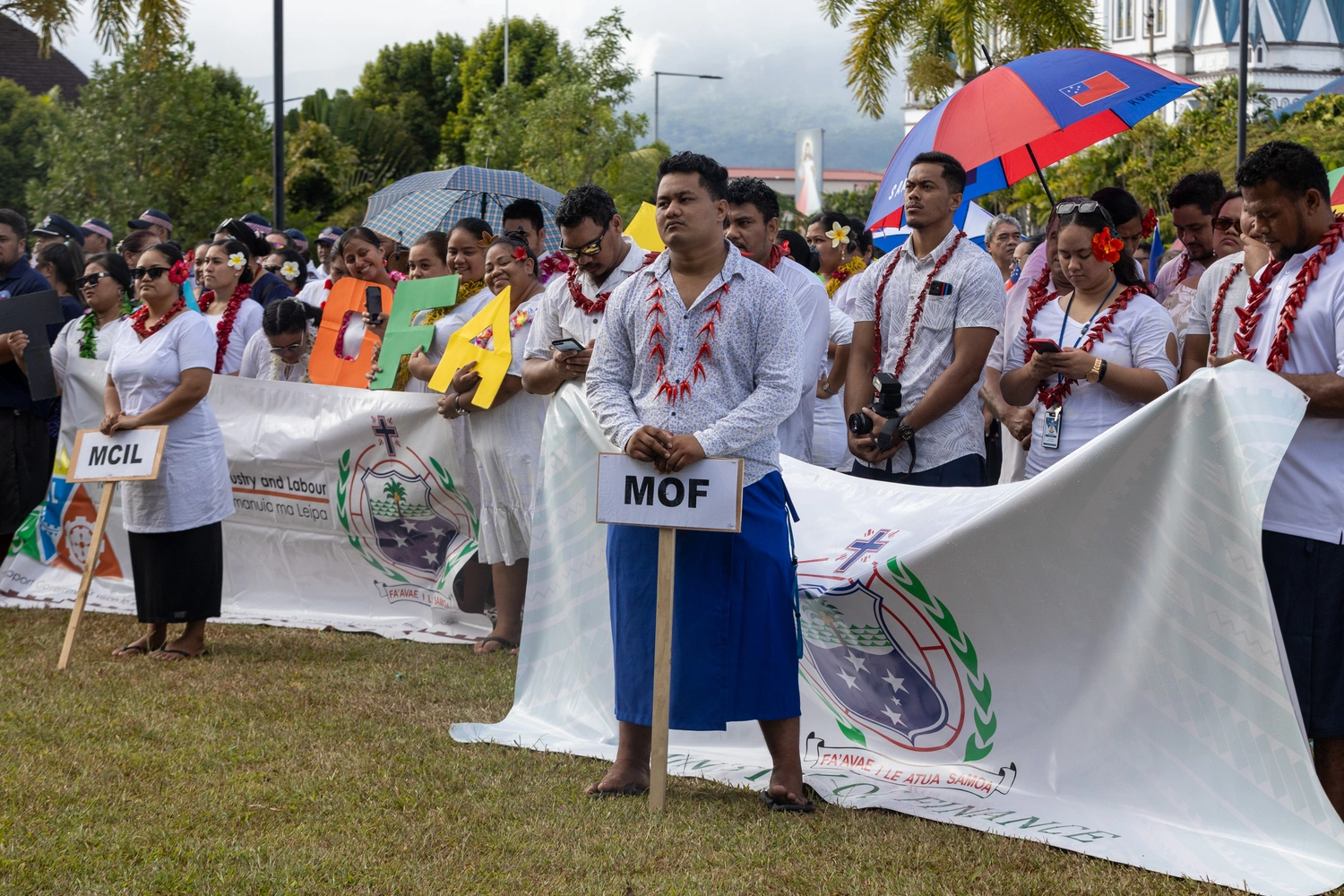 A drug-free public service, and leading by example