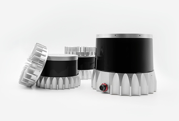 Ouster Releases New Ultra-Wide View OS0 Lidar Sensor and Full Lineup of 128-Channel Resolution Lidar Sensors