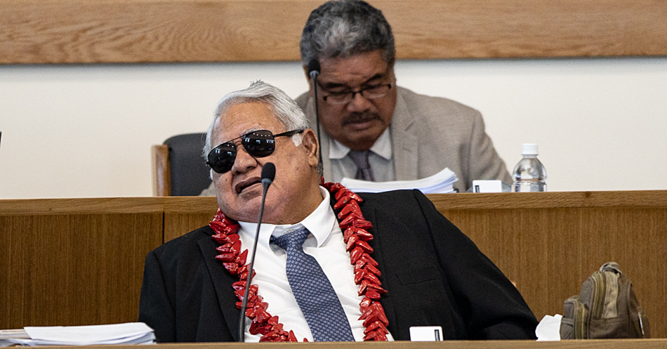 Tuilaepa’s honorary law doctorate intact