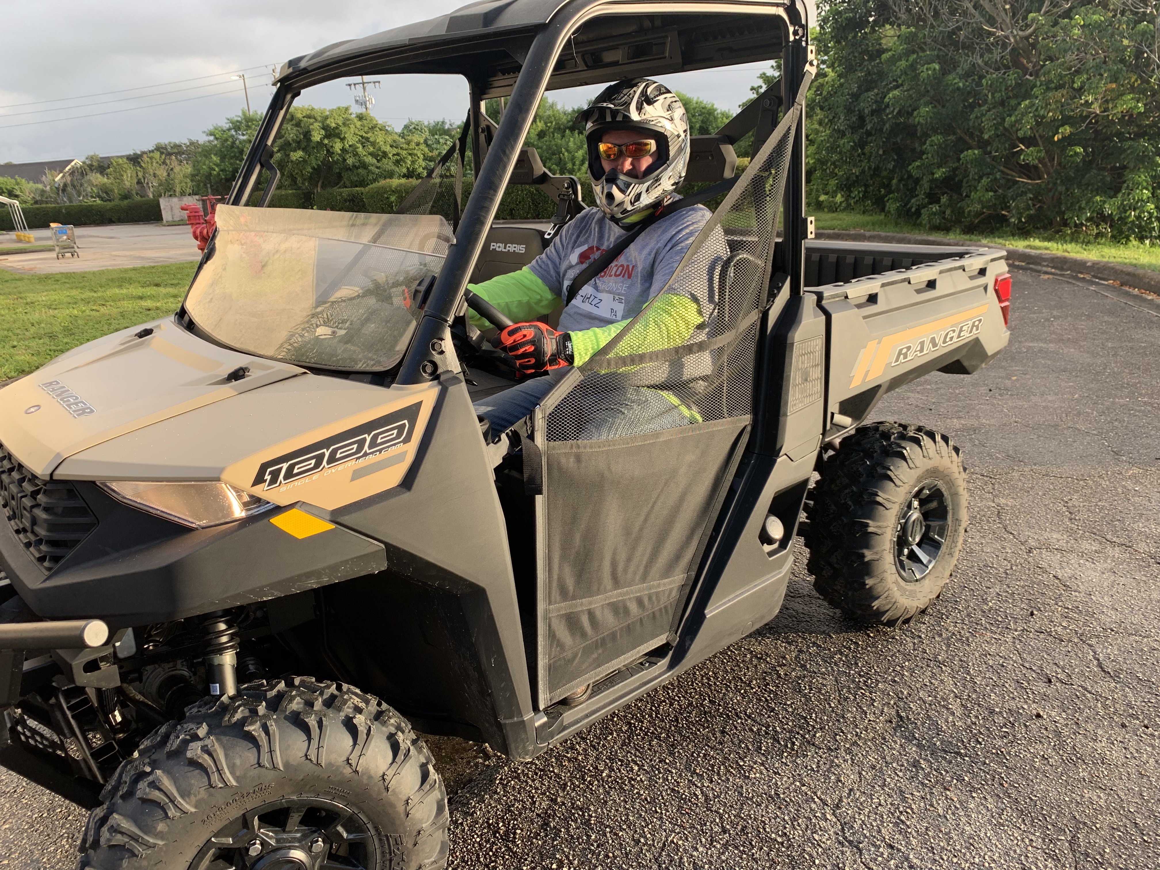 Polaris RANGER Deploys Vehicles to Support Team Rubicon in Recovery Efforts in the Bahamas Following Hurricane Dorian