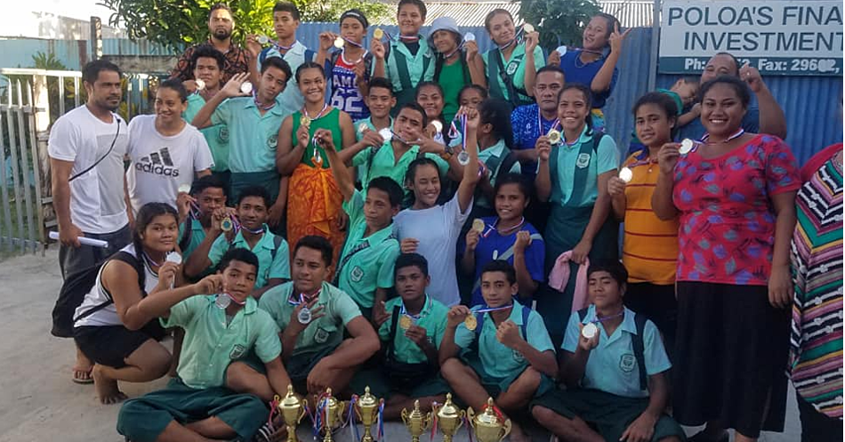 Anoamaa College crowned boxing champions