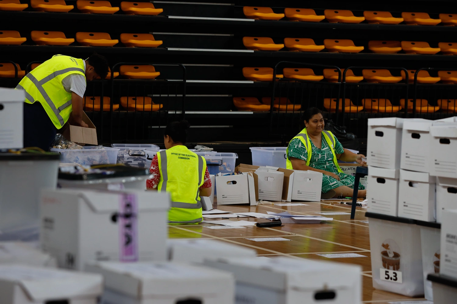 OEC to change hiring polling officials
