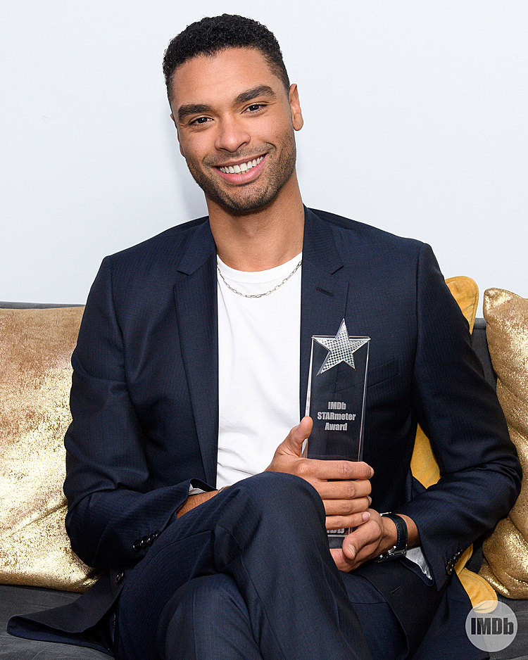 Regé-Jean Page Receives an IMDb STARmeter Award