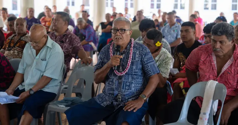 Villagers debate use of $10M compensation