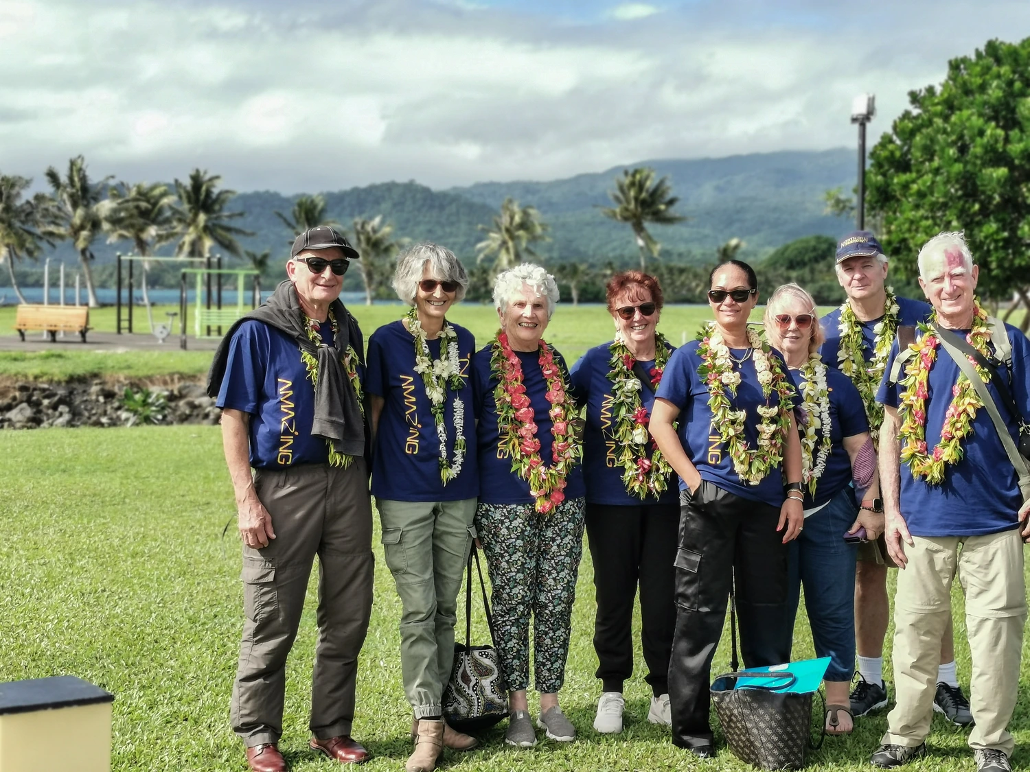 Woman aims to help motherland