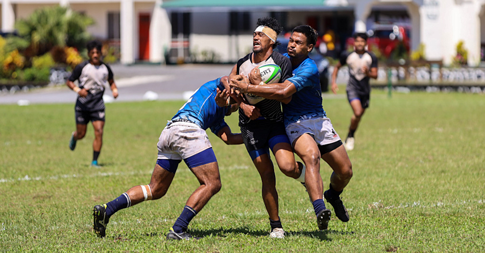 Tama Uli champs of Savai'i Sevens  