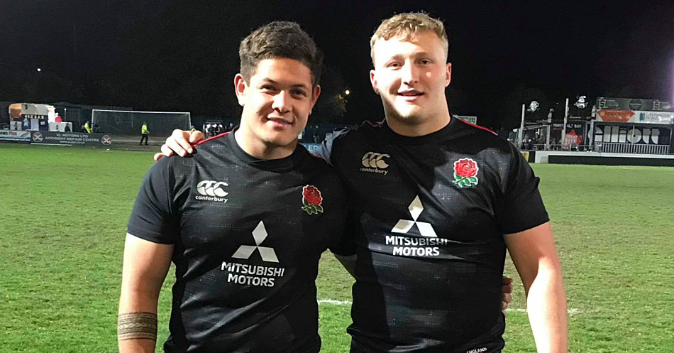 Rugby starlet makes England U20 debut