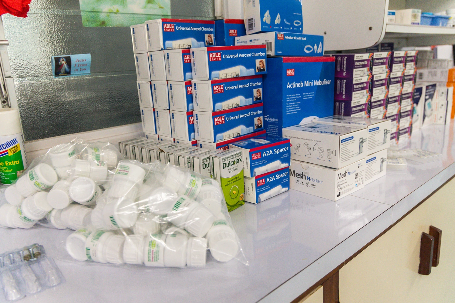 Chronic shortage of medicines, a persisting illness