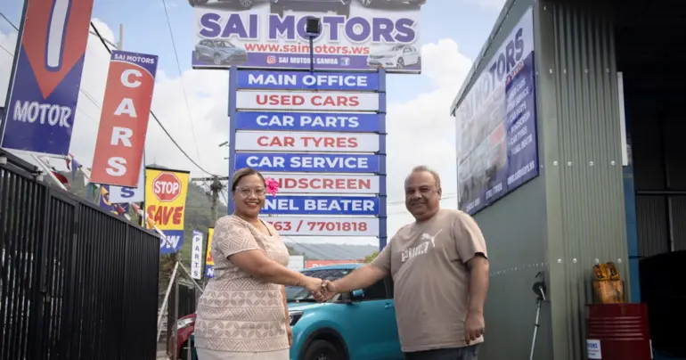 Kontiki signs financing deal with local motor dealer