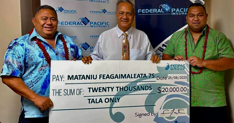 Sapapalii Sevens gets $20,000 boost