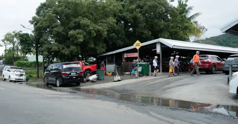 Foul smell becoming a problem at Fugalei pork bun market