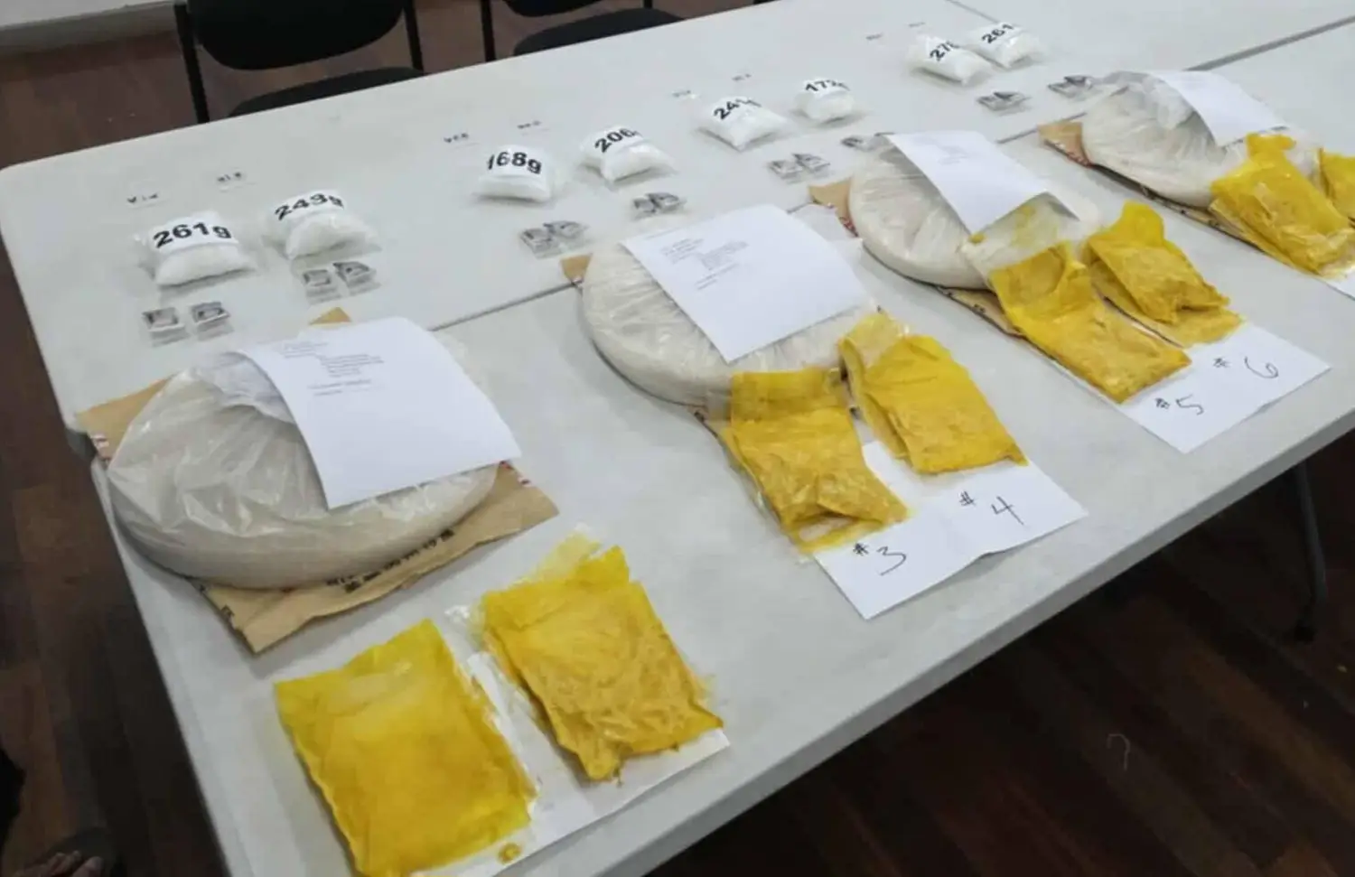 Vaitele man in $1.8M meth seizure