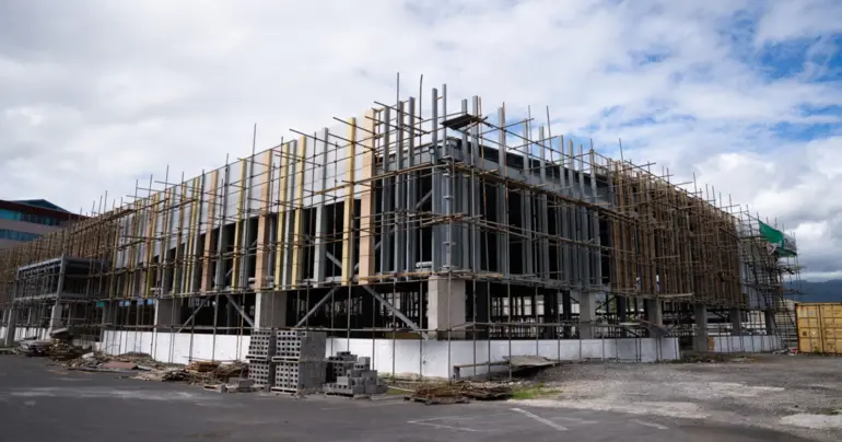 'No pay, no work': Savalalo construction on hold