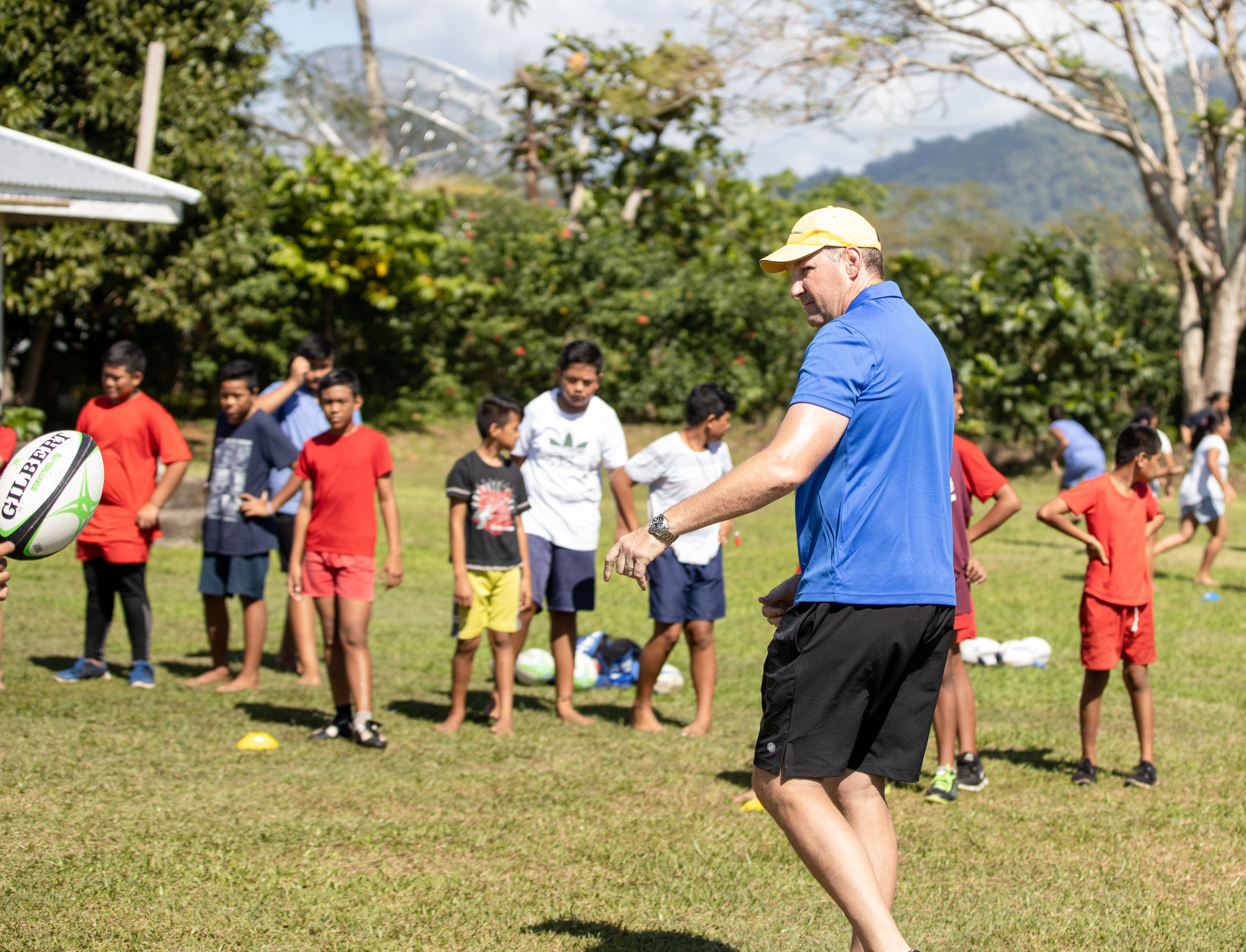 Wallabies legends share spirit of rugby 