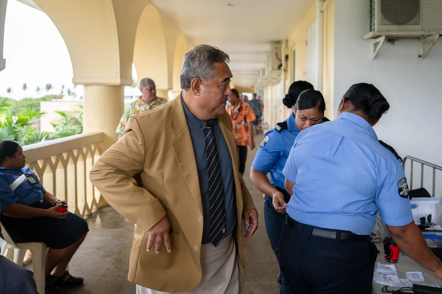 Party asks candidate to clarify settlement allegations