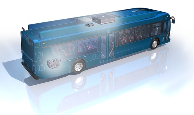 Allison Transmission’s eGen Flex™ Electric Hybrid Solution Introduced in New York City Transit Buses