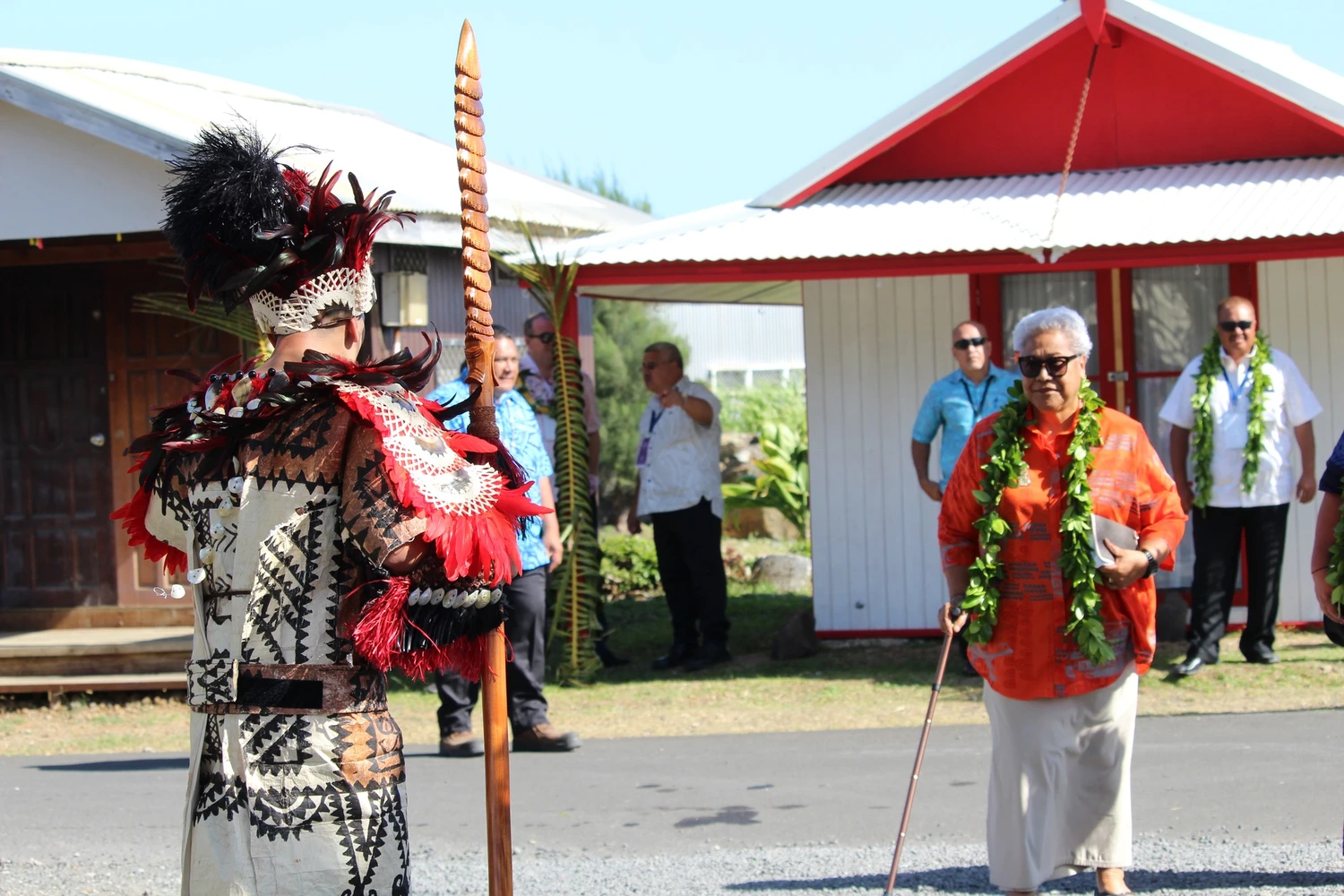 Fiame leads strong team to Caribbeans