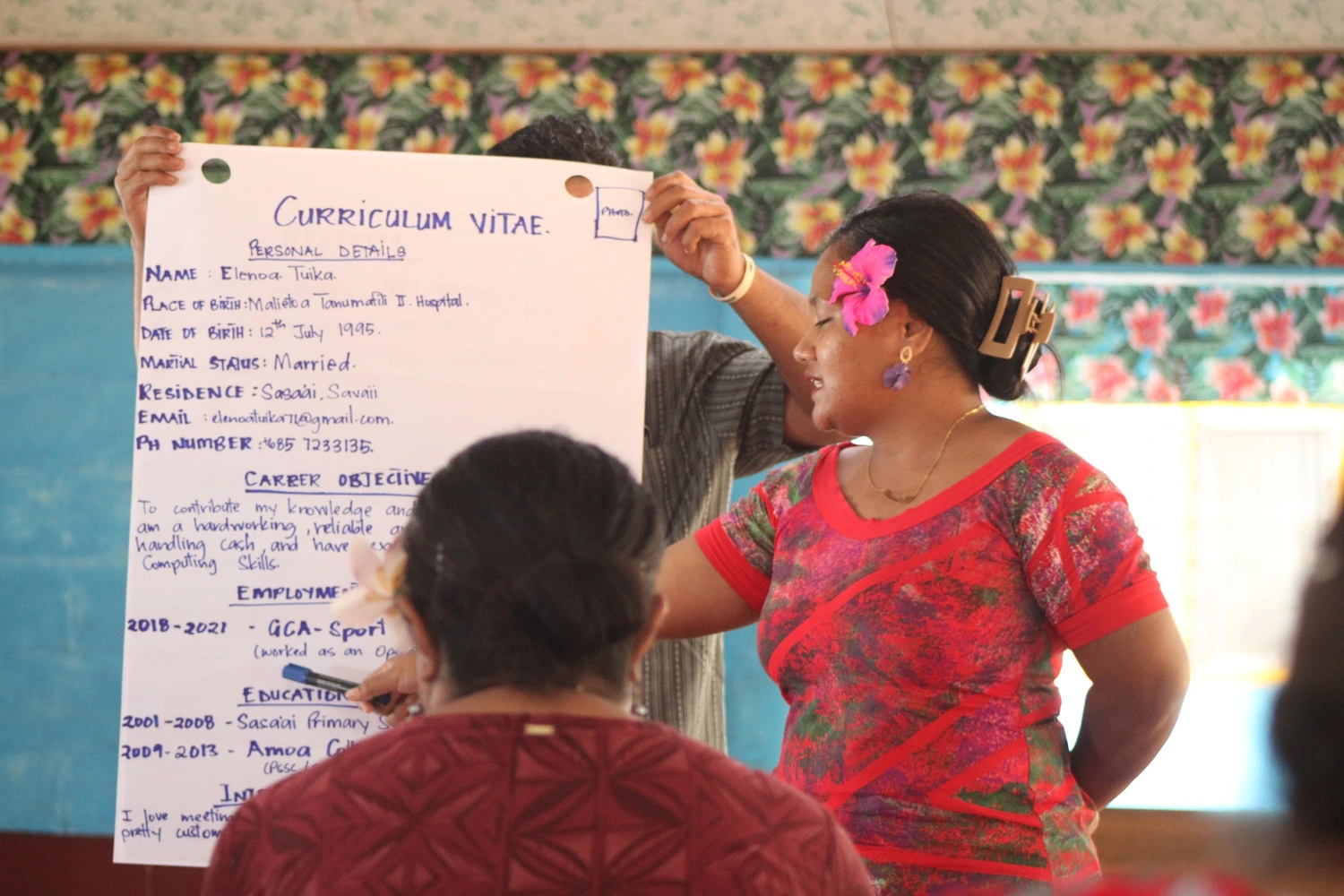 Igniting potential in Samoa's youth 