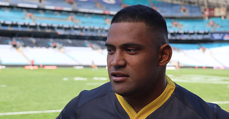 Wallaby Scott Sio can't count on dad's support when playing Manu