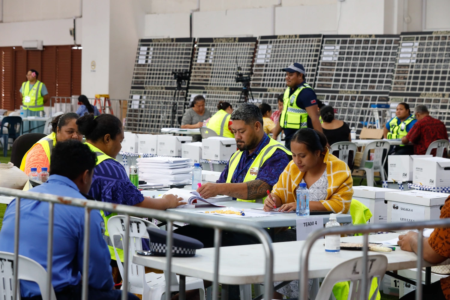 Four constituencies final counts delayed
